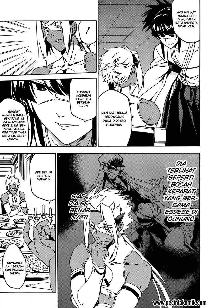 Akame ga Kill! Chapter 51 Gambar 23