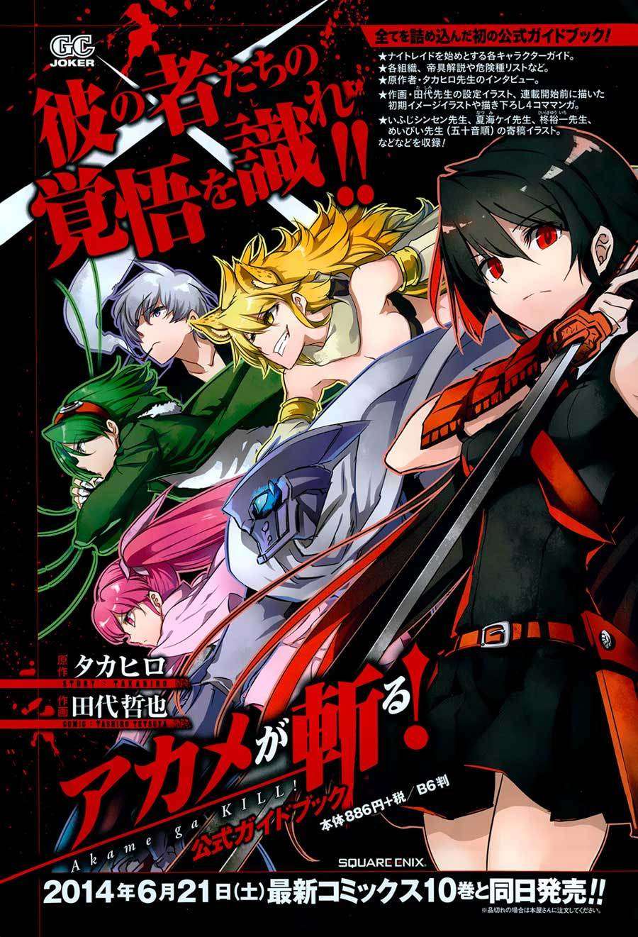 Akame ga Kill! Chapter 51 Gambar 3