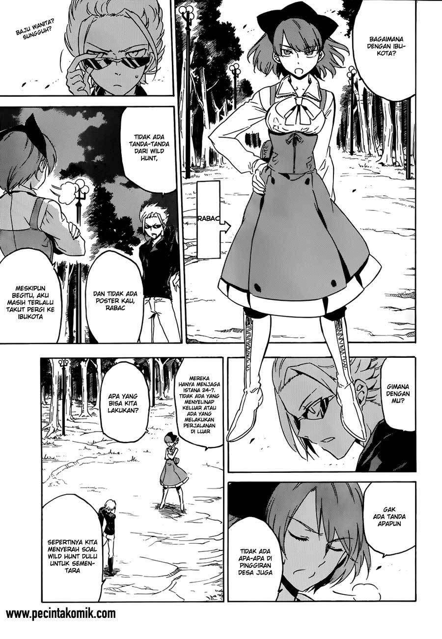 Akame ga Kill! Chapter 51 Gambar 41