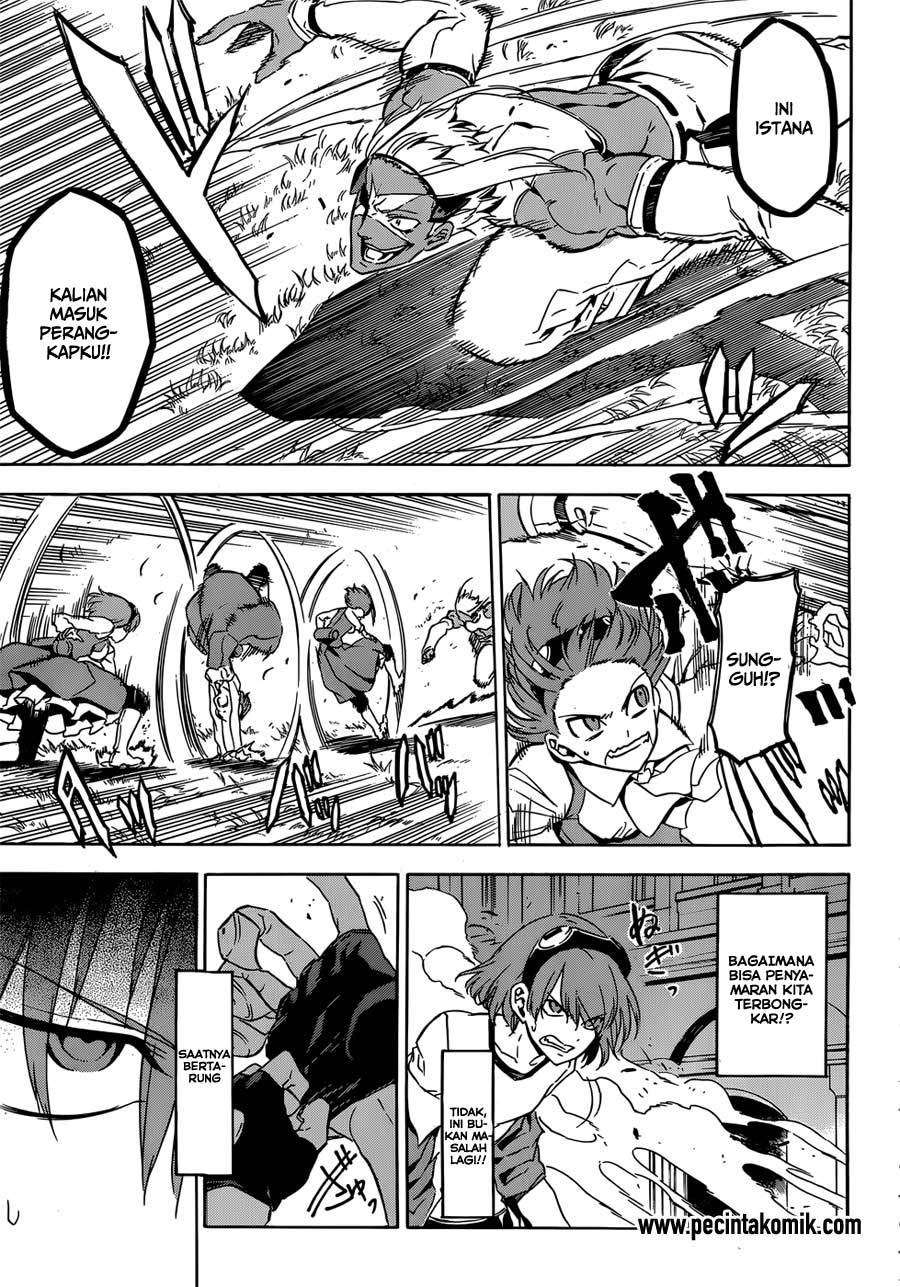 Akame ga Kill! Chapter 51 Gambar 45