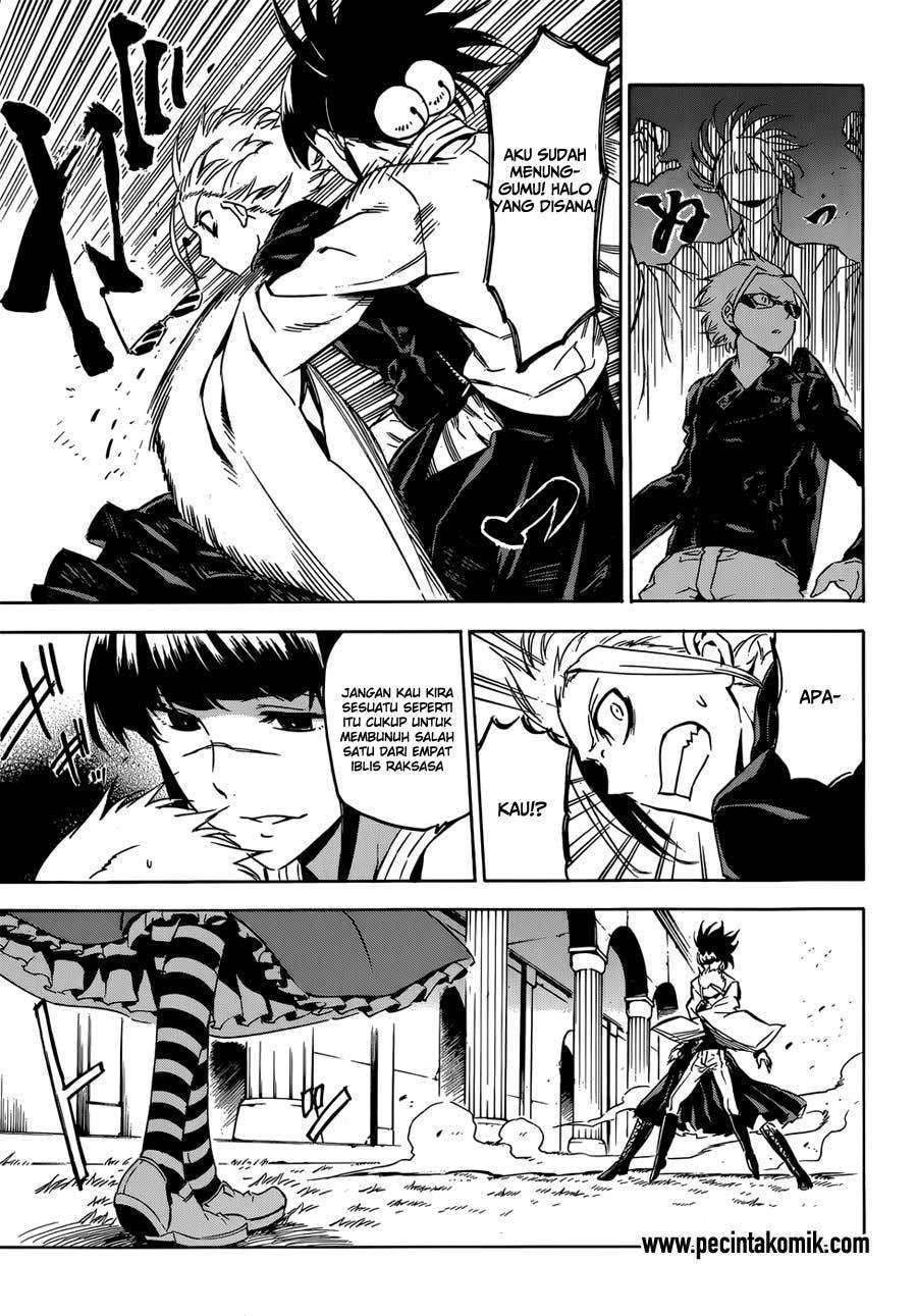 Akame ga Kill! Chapter 51 Gambar 47