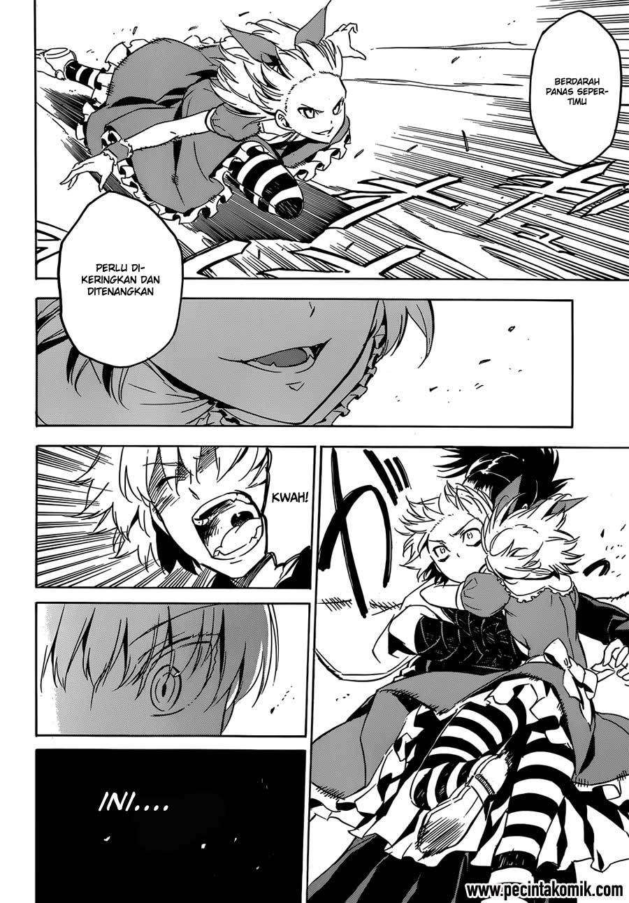 Akame ga Kill! Chapter 51 Gambar 48