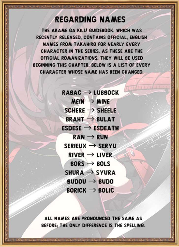 Akame ga Kill! Chapter 51 Gambar 8