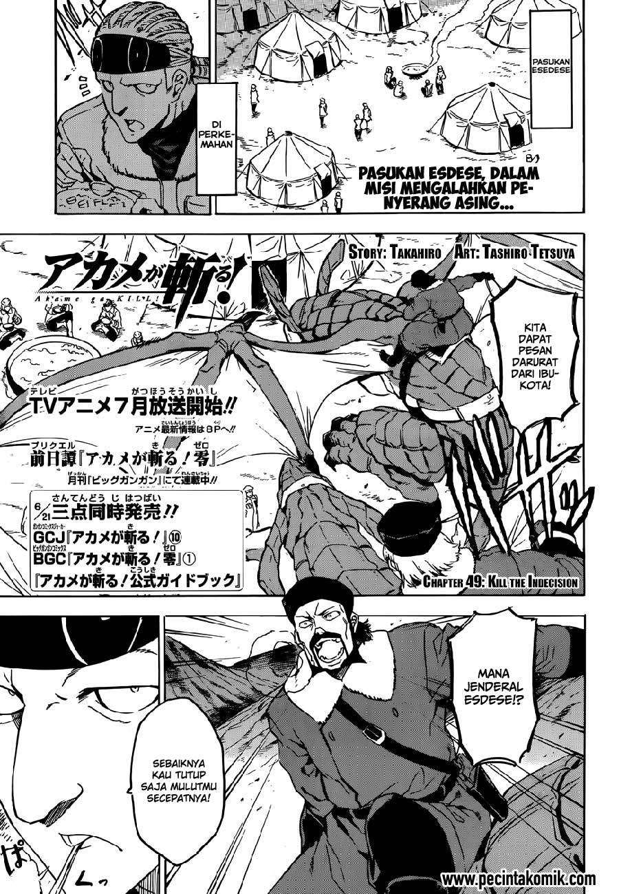 Baca Manga Akame ga Kill! Chapter 50 Gambar 2