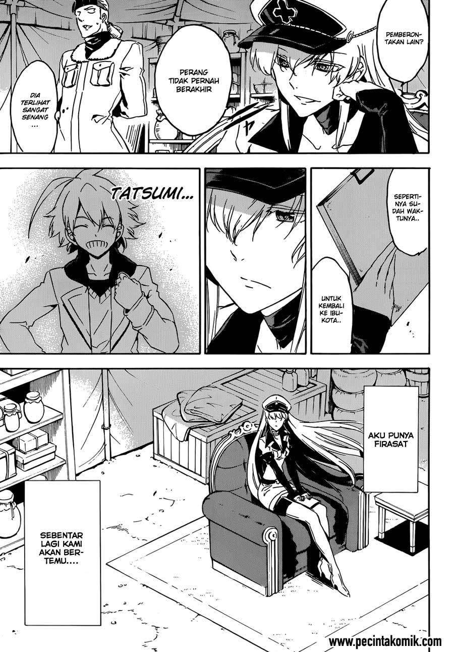 Akame ga Kill! Chapter 50 Gambar 6