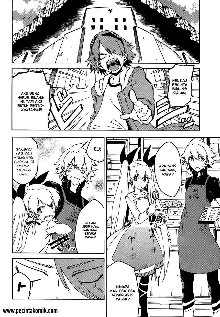 Akame ga Kill! Chapter 50 Gambar 7