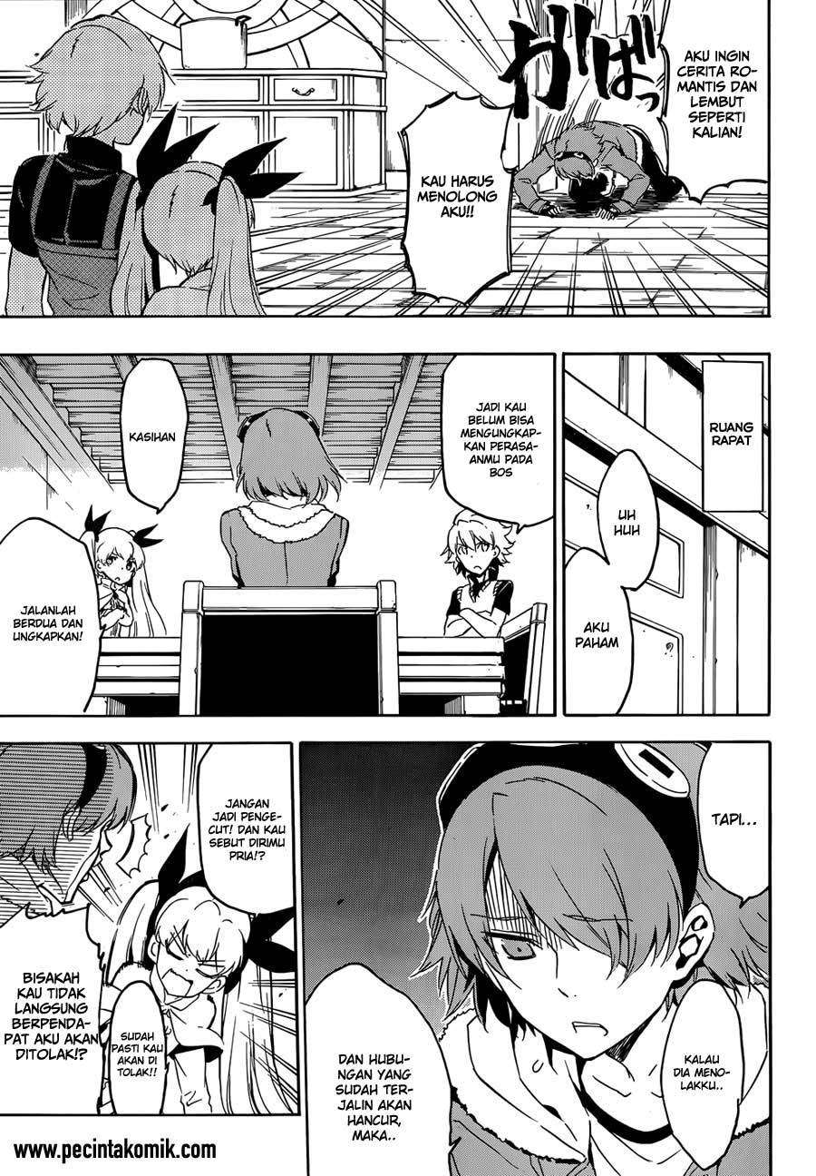 Akame ga Kill! Chapter 50 Gambar 8