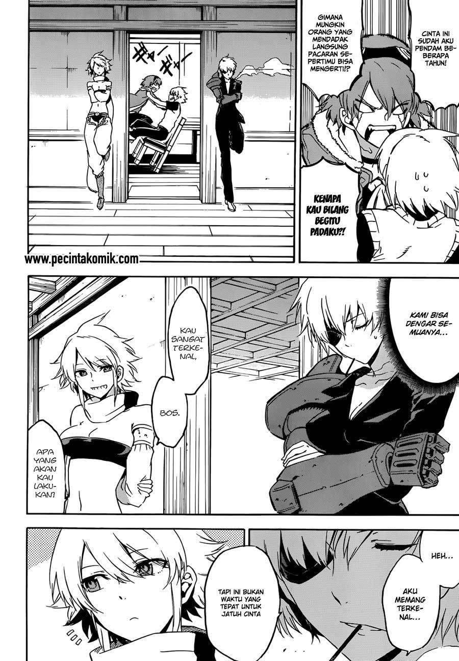 Akame ga Kill! Chapter 50 Gambar 9