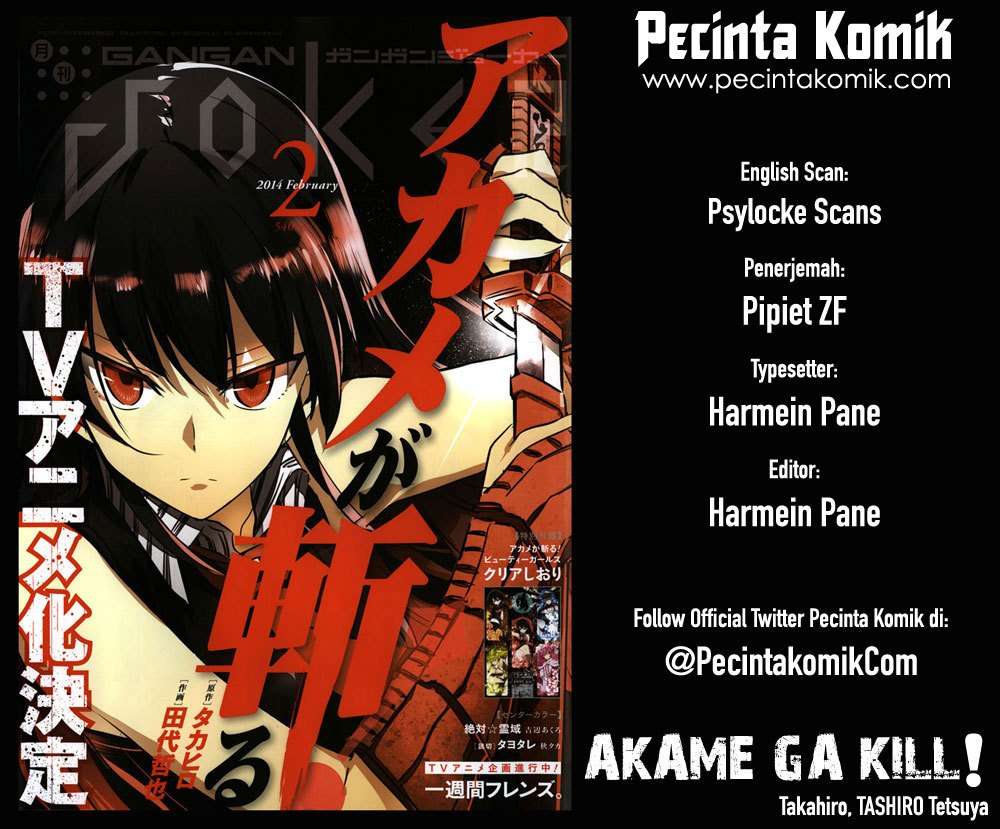 Baca Komik Akame ga Kill! Chapter 49 Gambar 1