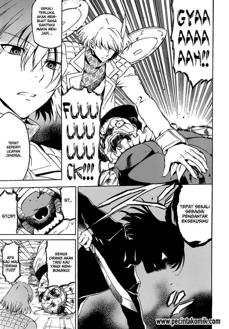 Akame ga Kill! Chapter 49 Gambar 14