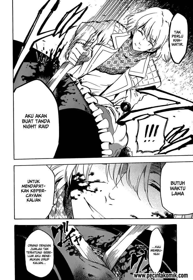 Akame ga Kill! Chapter 49 Gambar 15