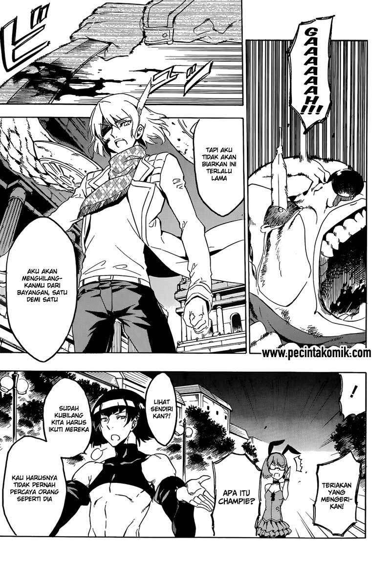Akame ga Kill! Chapter 49 Gambar 16