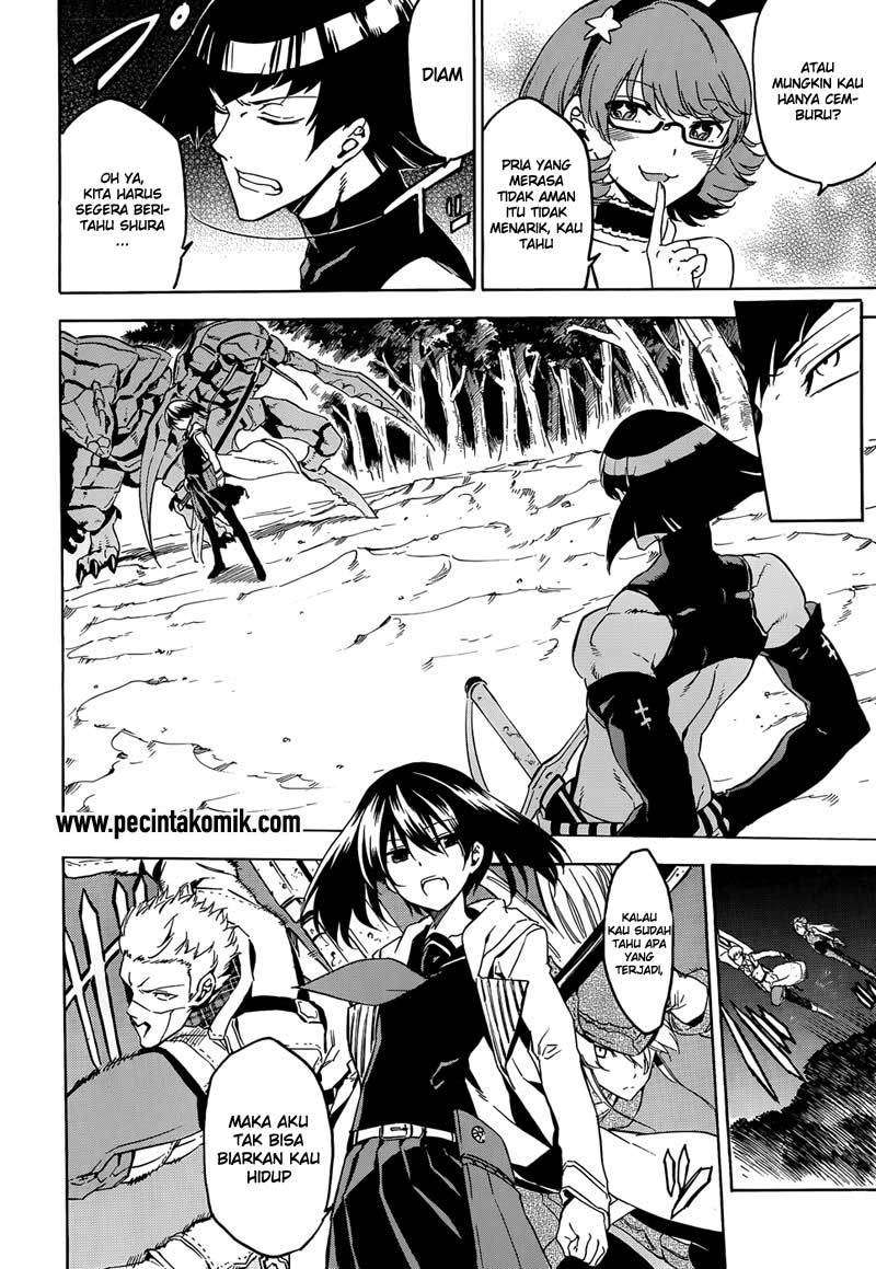 Akame ga Kill! Chapter 49 Gambar 17