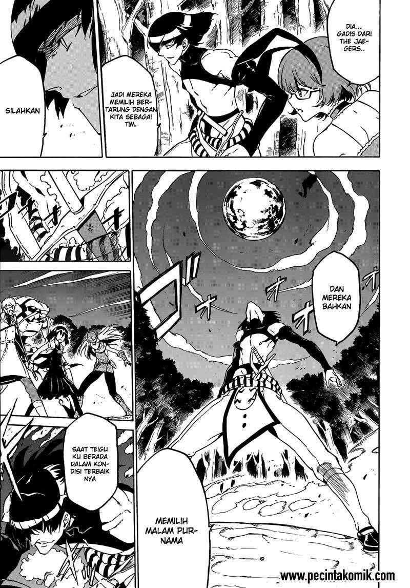Akame ga Kill! Chapter 49 Gambar 18