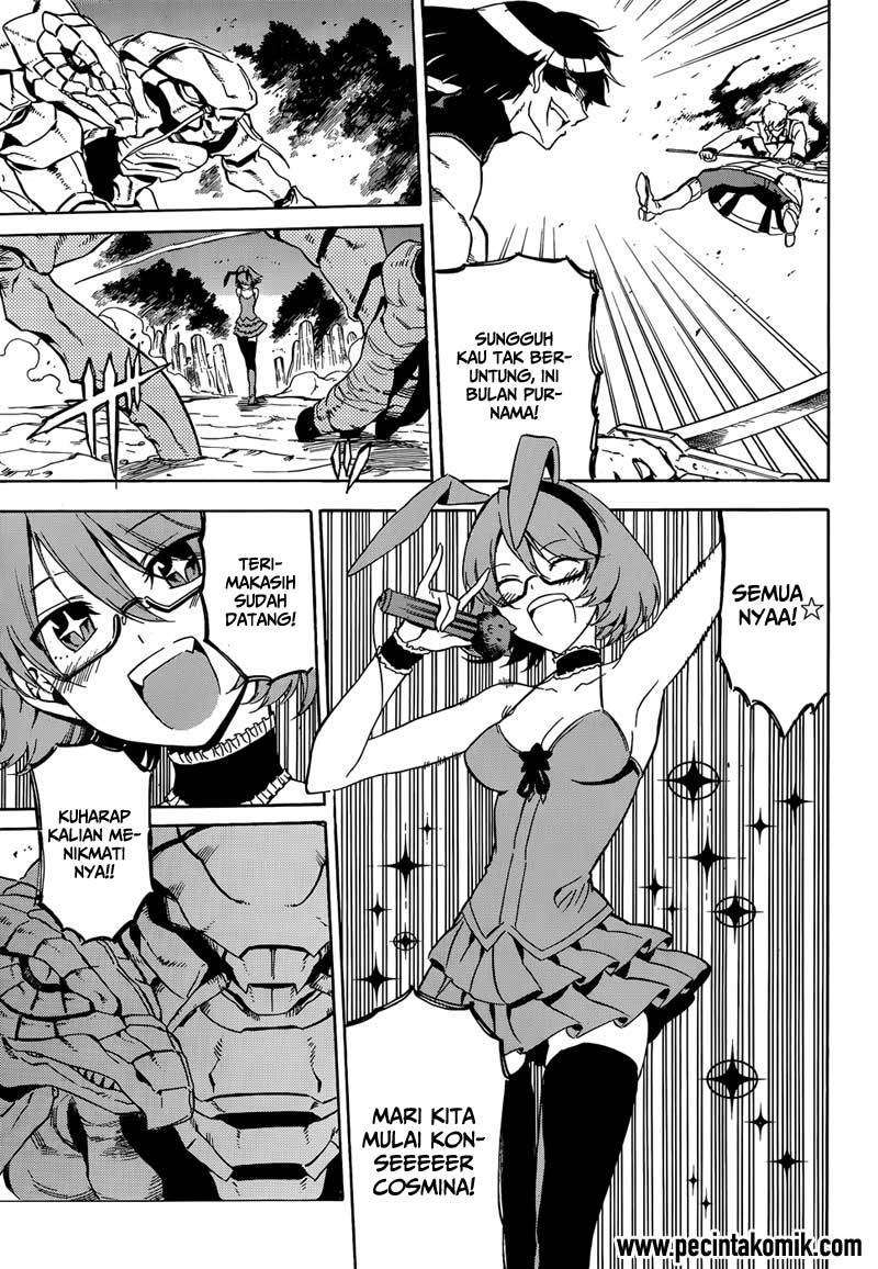 Akame ga Kill! Chapter 49 Gambar 22