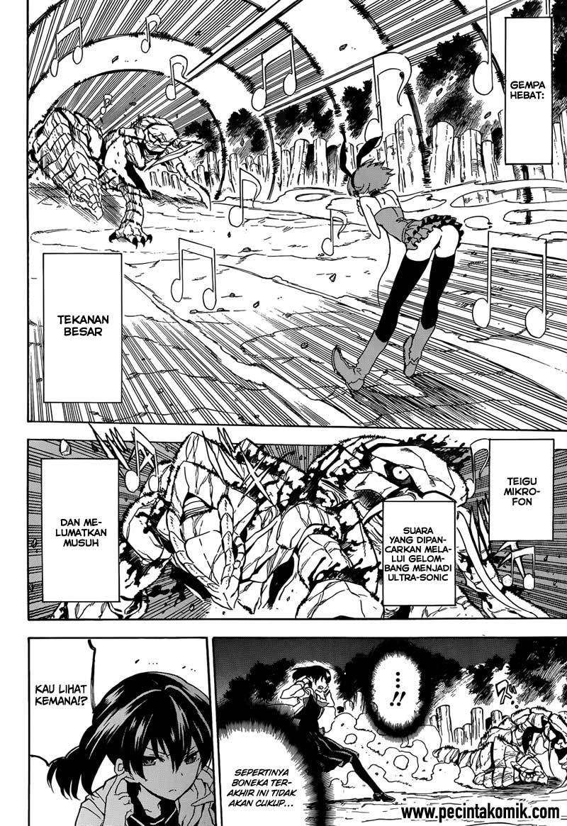 Akame ga Kill! Chapter 49 Gambar 23