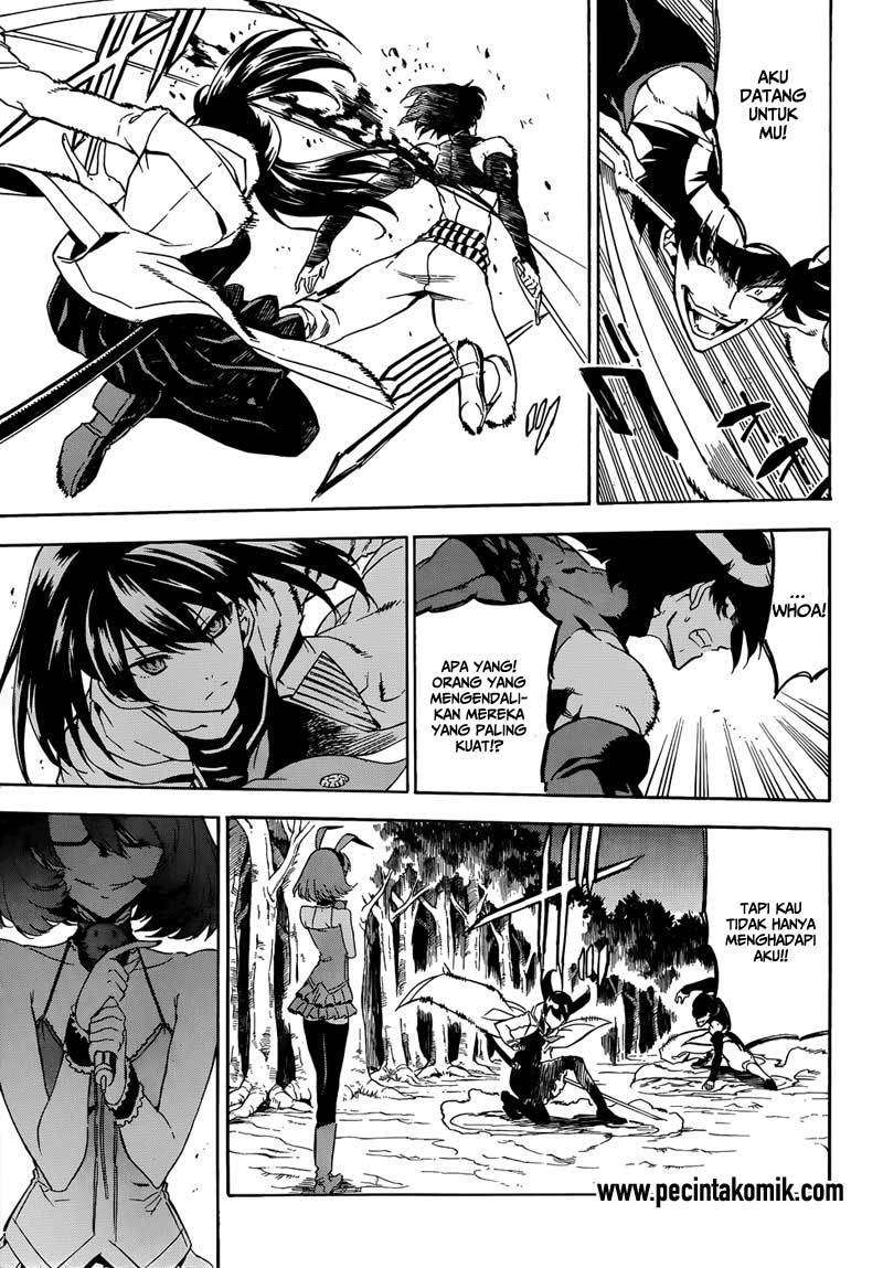 Akame ga Kill! Chapter 49 Gambar 24