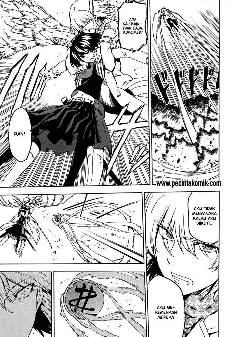 Akame ga Kill! Chapter 49 Gambar 26