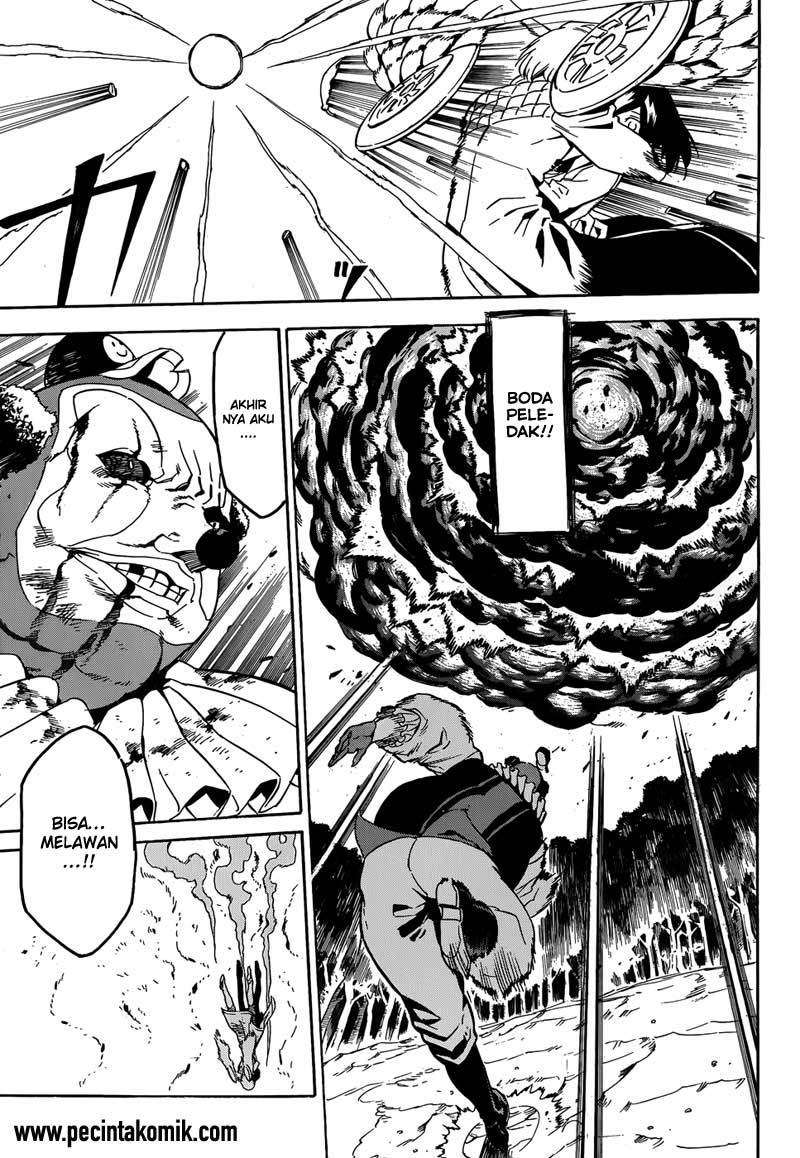 Akame ga Kill! Chapter 49 Gambar 28