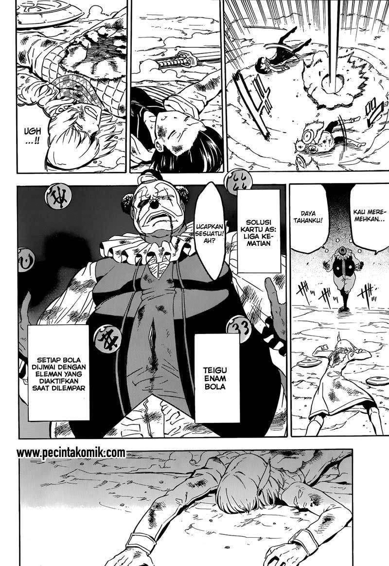 Akame ga Kill! Chapter 49 Gambar 29