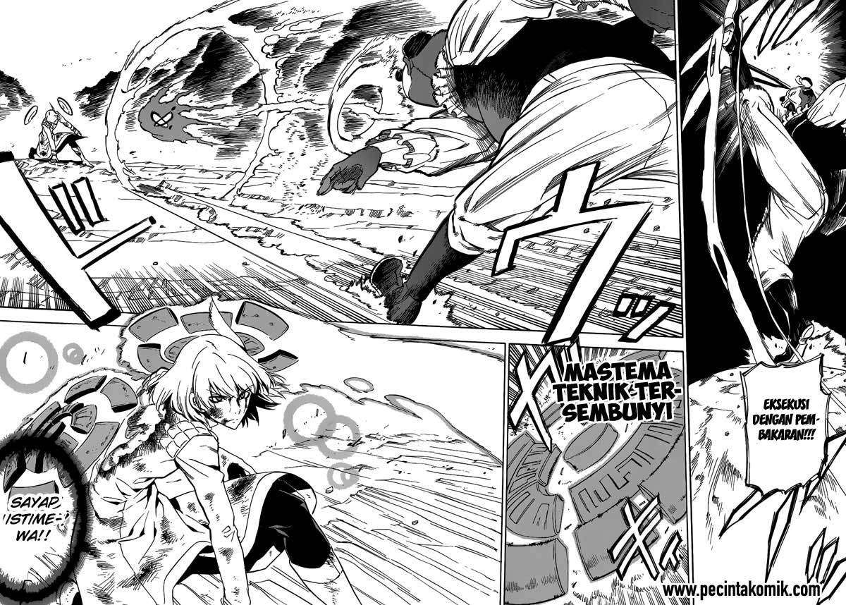 Akame ga Kill! Chapter 49 Gambar 31