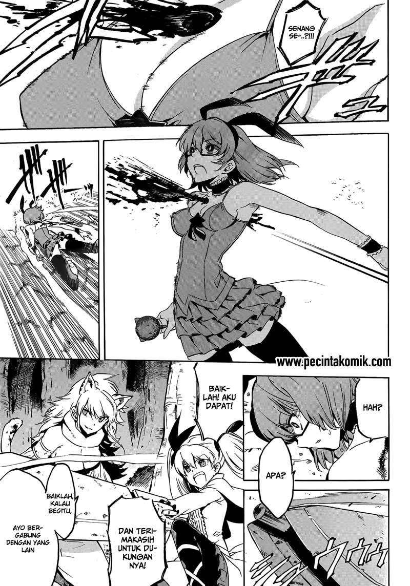 Akame ga Kill! Chapter 49 Gambar 35