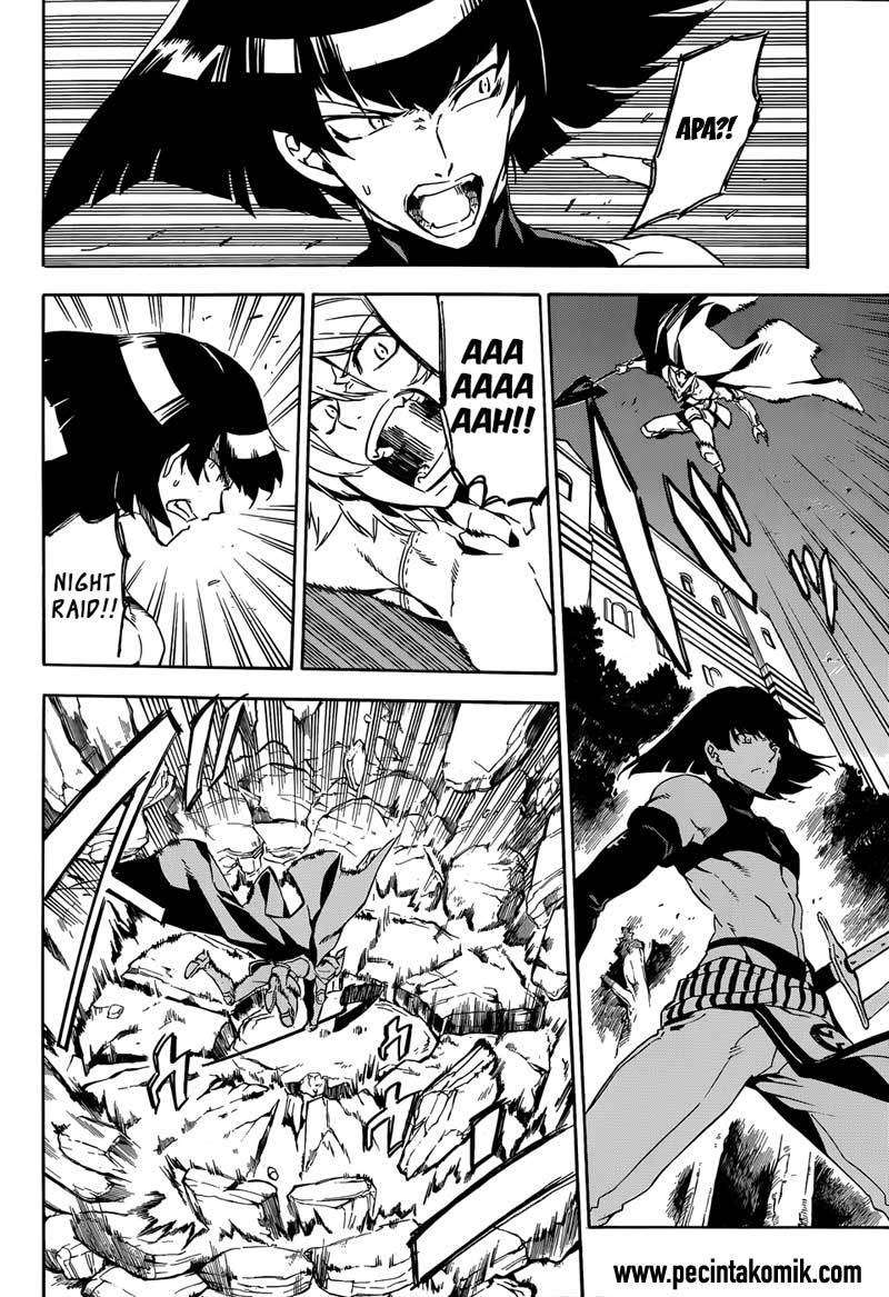 Akame ga Kill! Chapter 49 Gambar 36