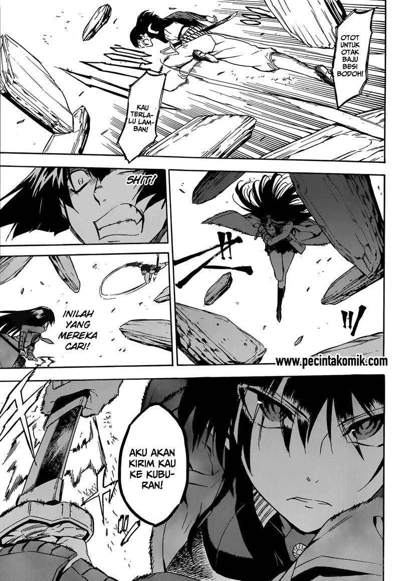Akame ga Kill! Chapter 49 Gambar 37