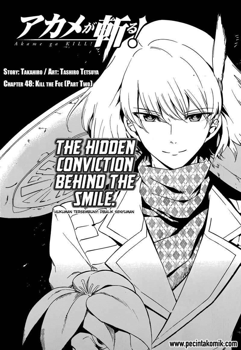 Akame ga Kill! Chapter 49 Gambar 4