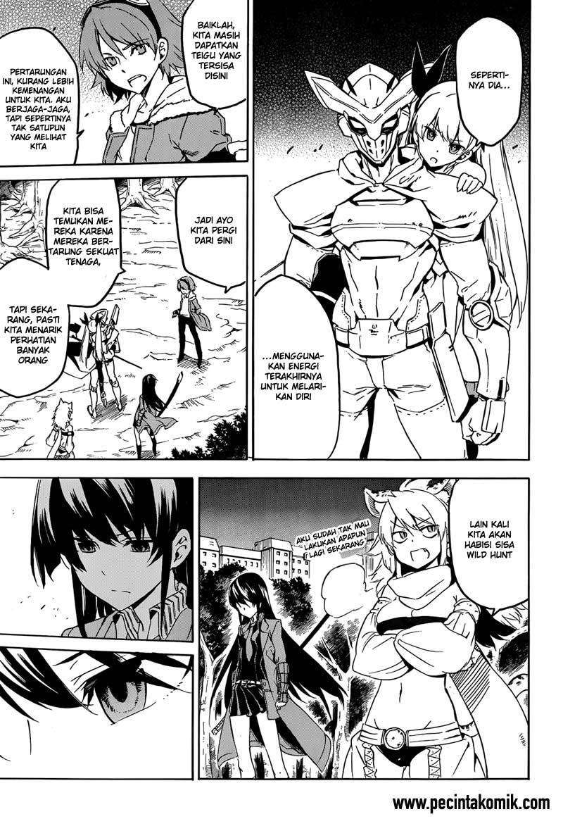 Akame ga Kill! Chapter 49 Gambar 44