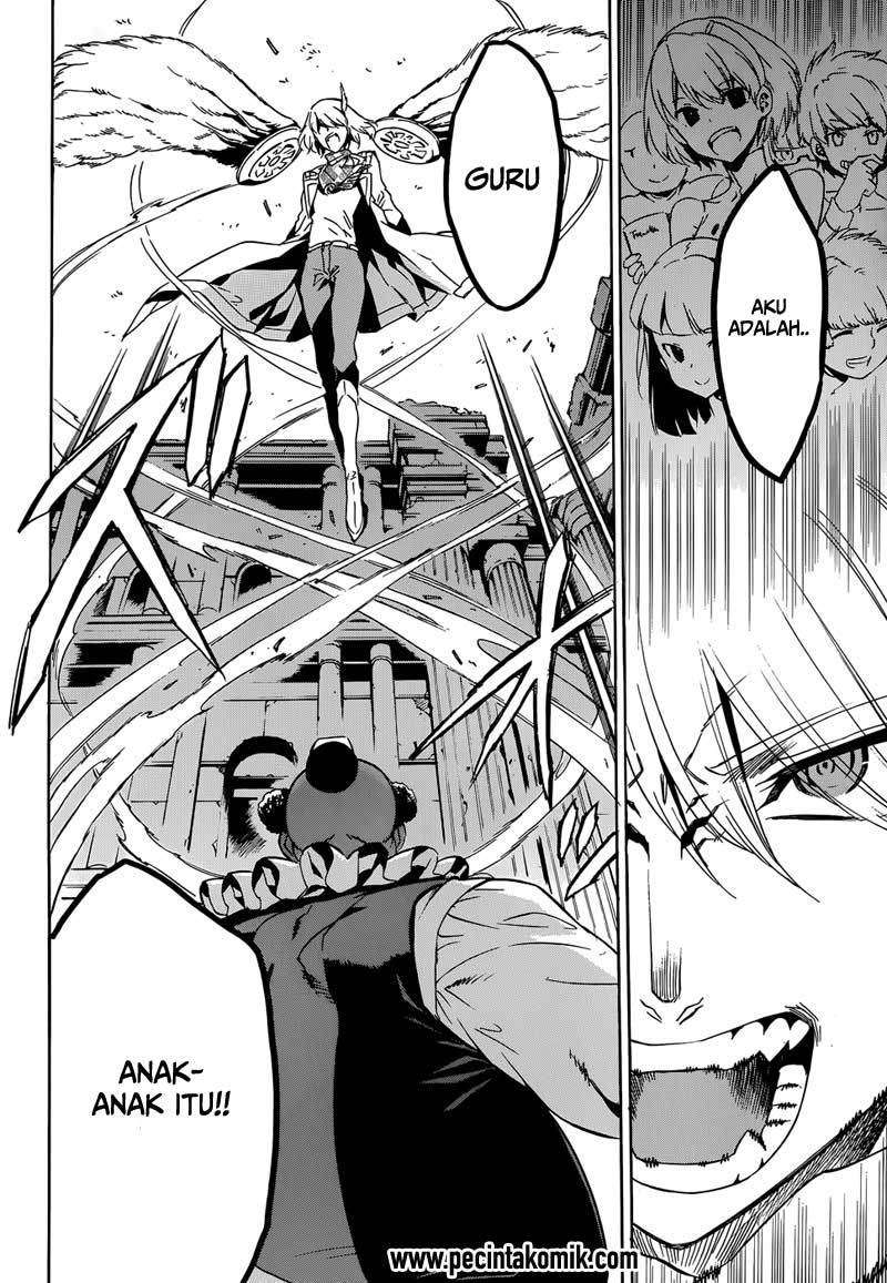 Akame ga Kill! Chapter 49 Gambar 9