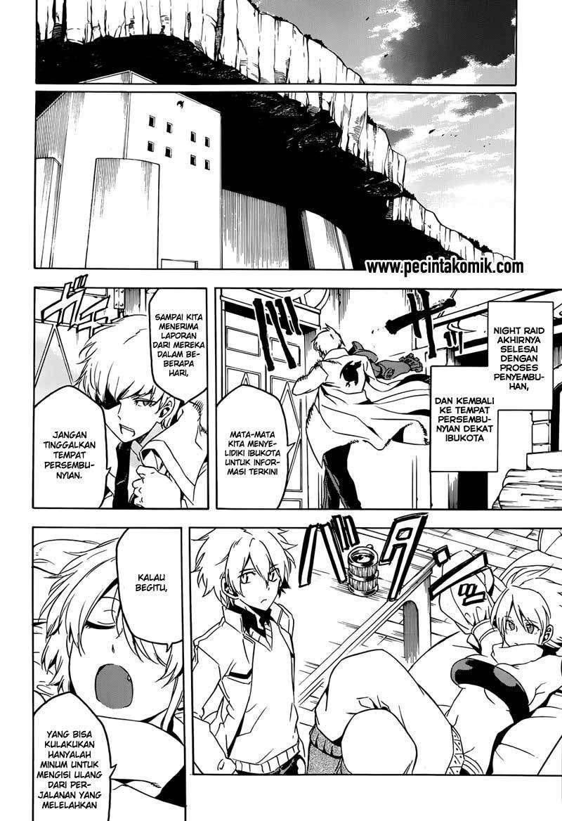 Akame ga Kill! Chapter 47 Gambar 10
