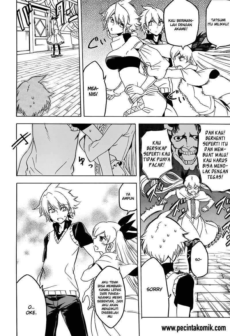 Akame ga Kill! Chapter 47 Gambar 14