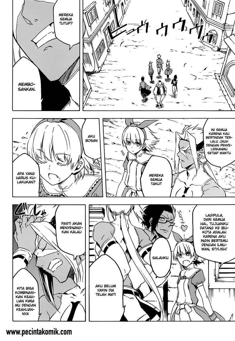 Akame ga Kill! Chapter 47 Gambar 20