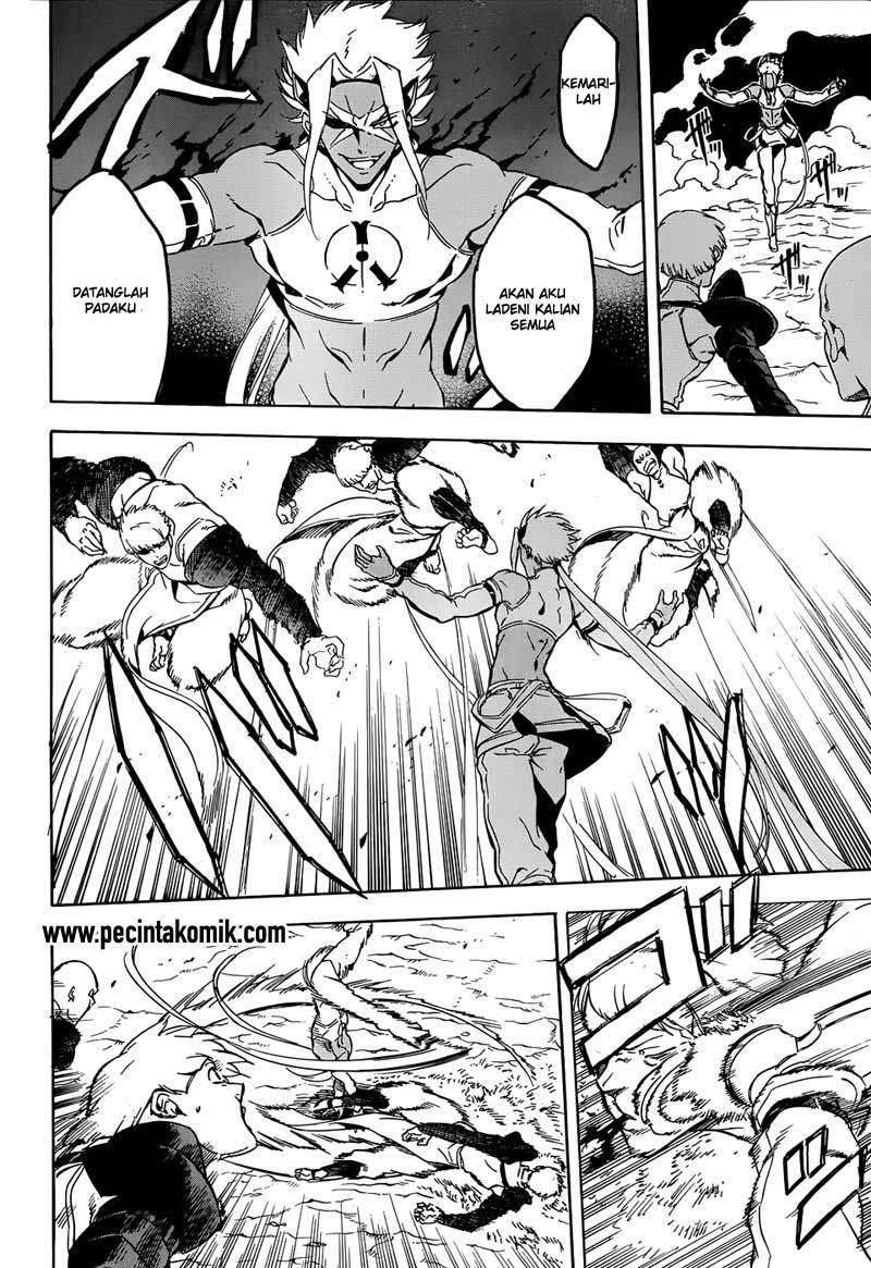 Akame ga Kill! Chapter 47 Gambar 22