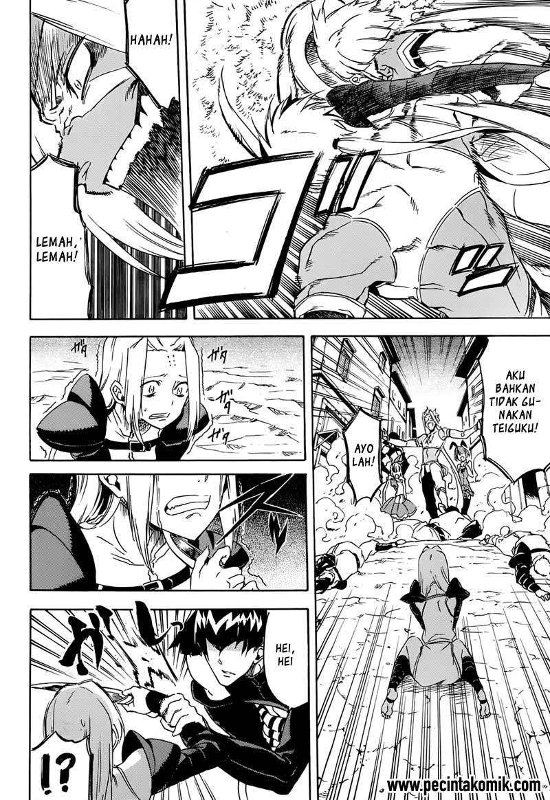 Akame ga Kill! Chapter 47 Gambar 24