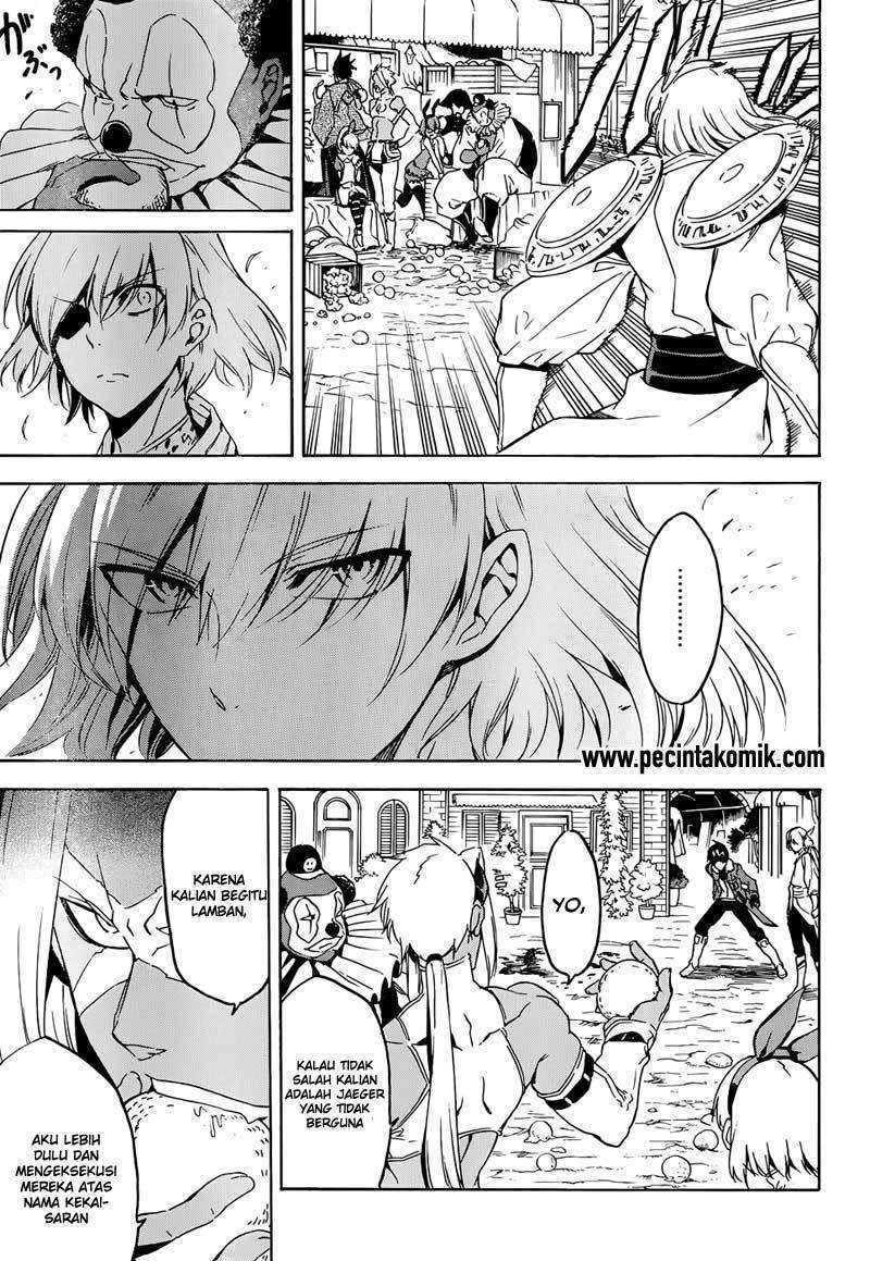 Akame ga Kill! Chapter 47 Gambar 27