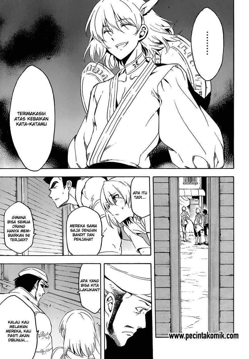 Akame ga Kill! Chapter 47 Gambar 31