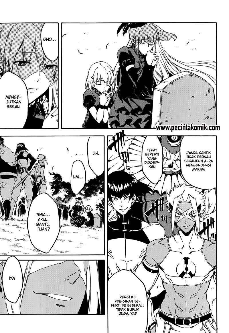 Akame ga Kill! Chapter 47 Gambar 33