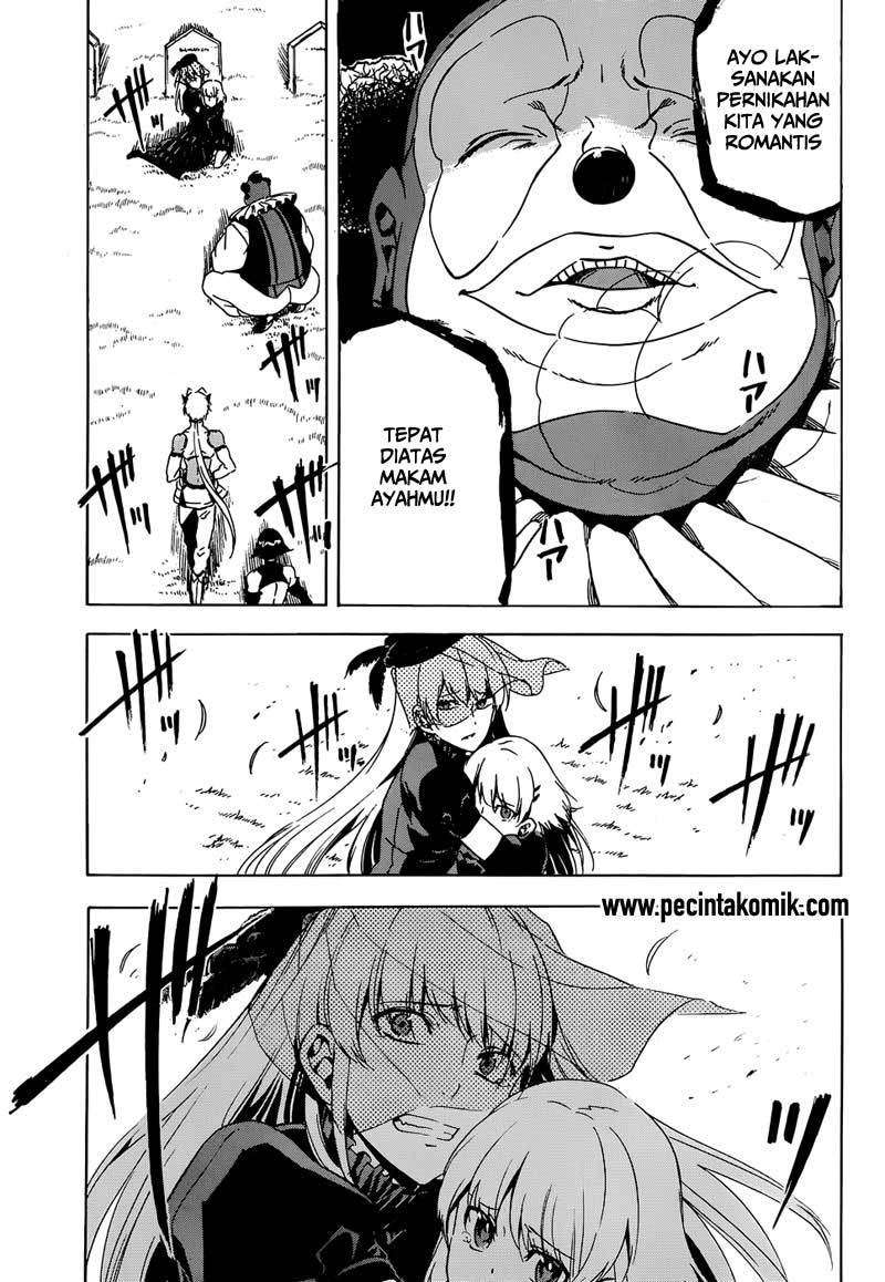 Akame ga Kill! Chapter 47 Gambar 35