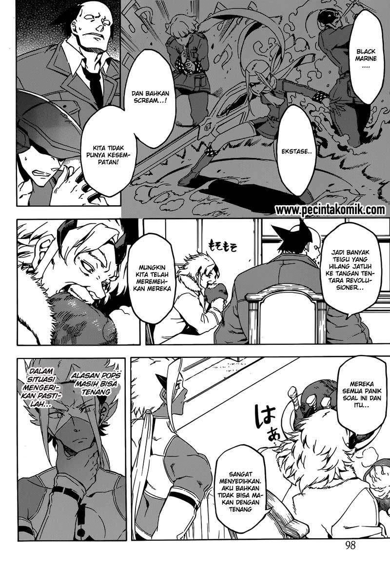 Akame ga Kill! Chapter 47 Gambar 4