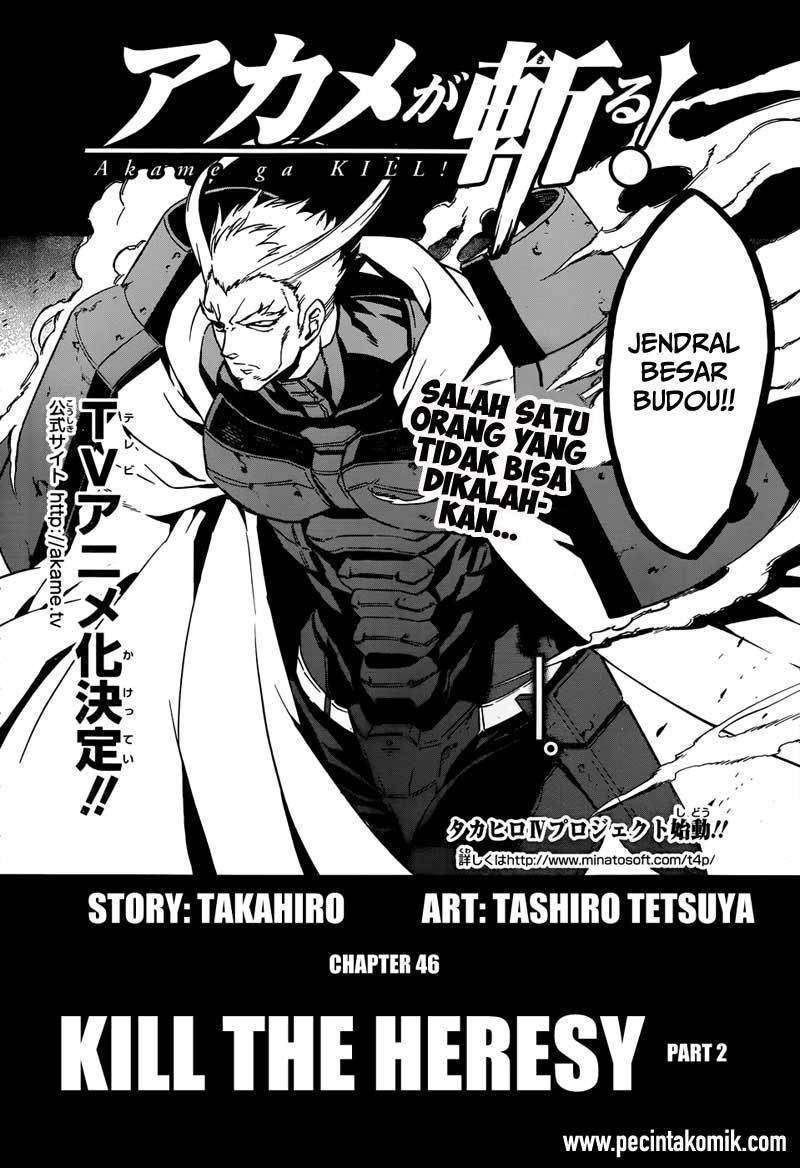 Akame ga Kill! Chapter 47 Gambar 6