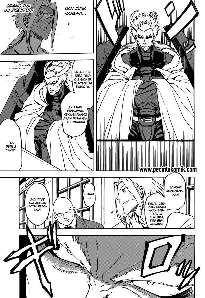 Akame ga Kill! Chapter 47 Gambar 7