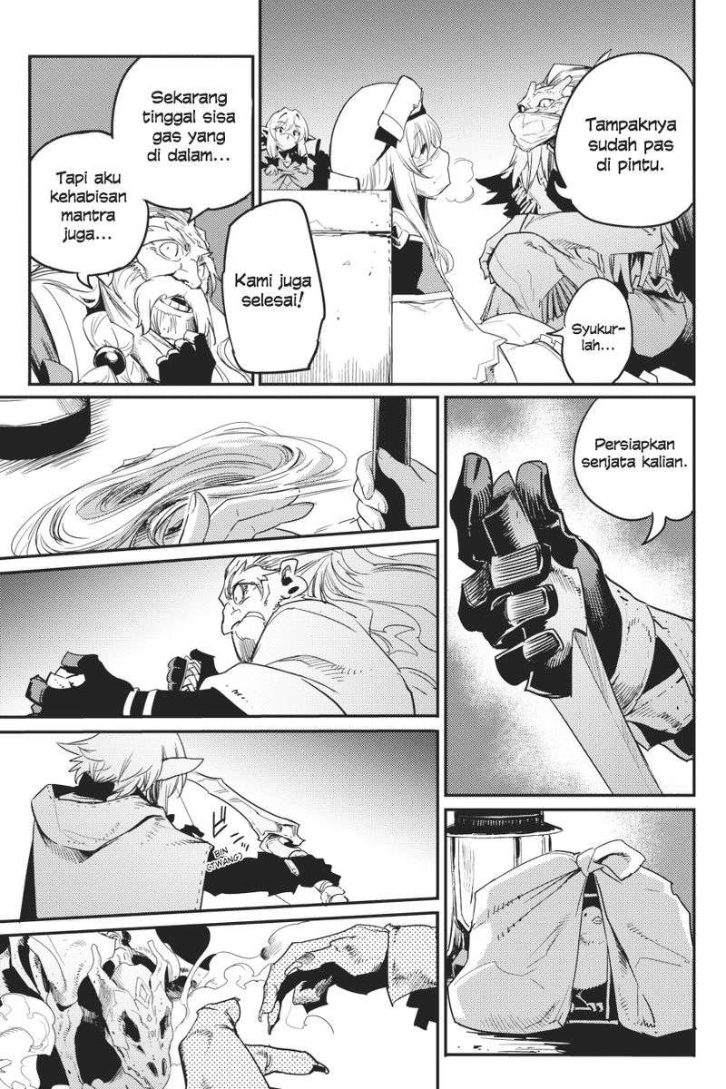 Goblin Slayer Chapter 21 Gambar 24