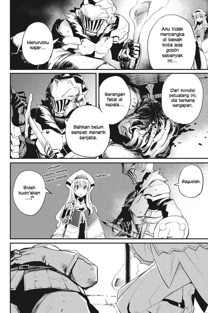 Goblin Slayer Chapter 18 Gambar 20