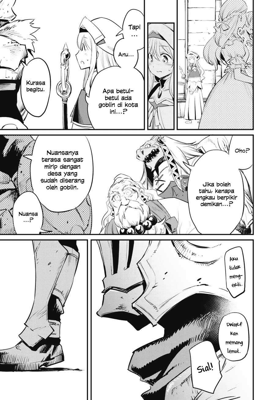 Goblin Slayer Chapter 17 Gambar 35