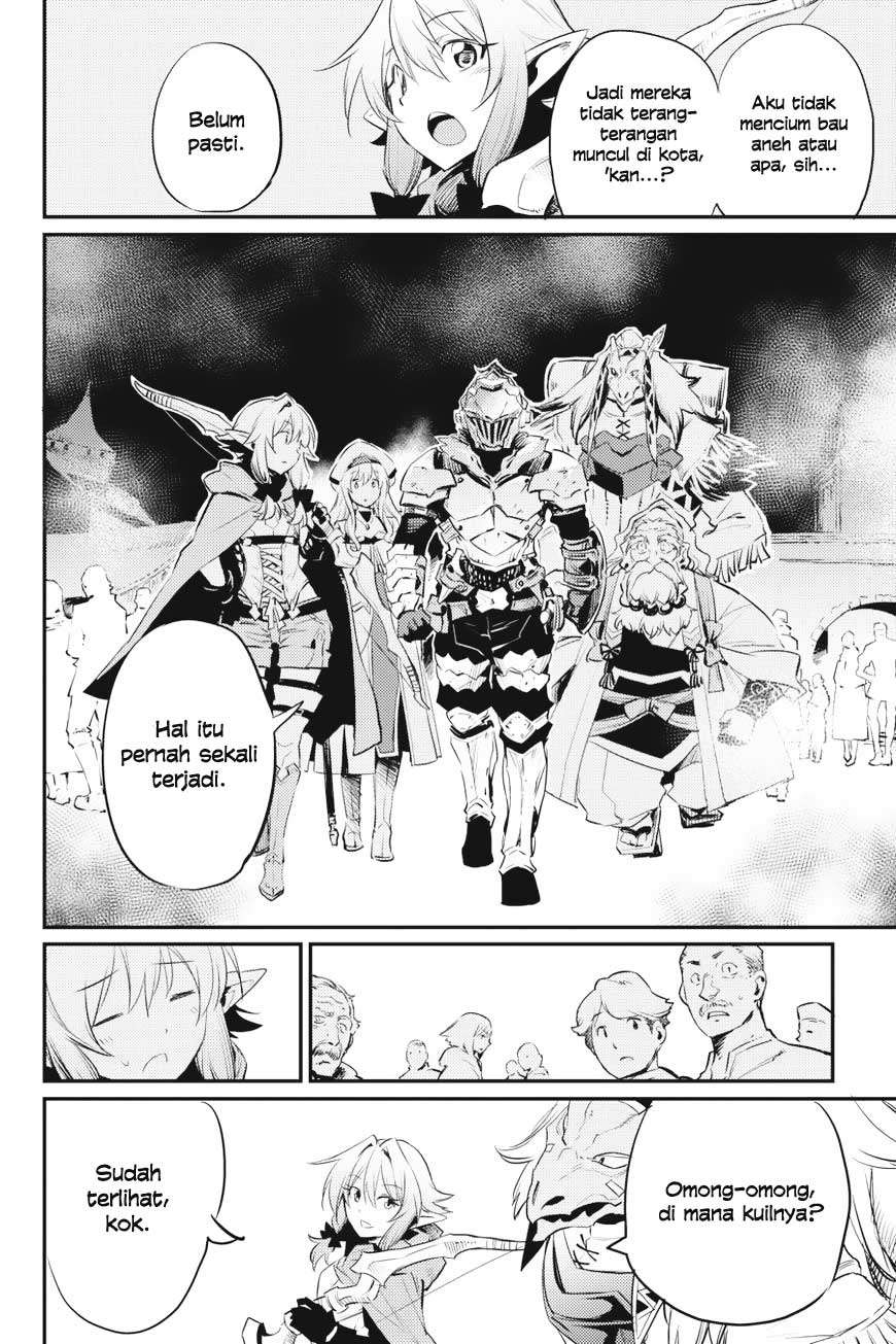 Goblin Slayer Chapter 17 Gambar 36