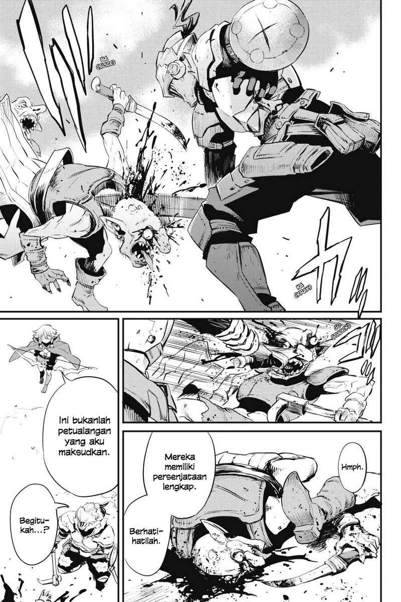 Goblin Slayer Chapter 16 Gambar 11