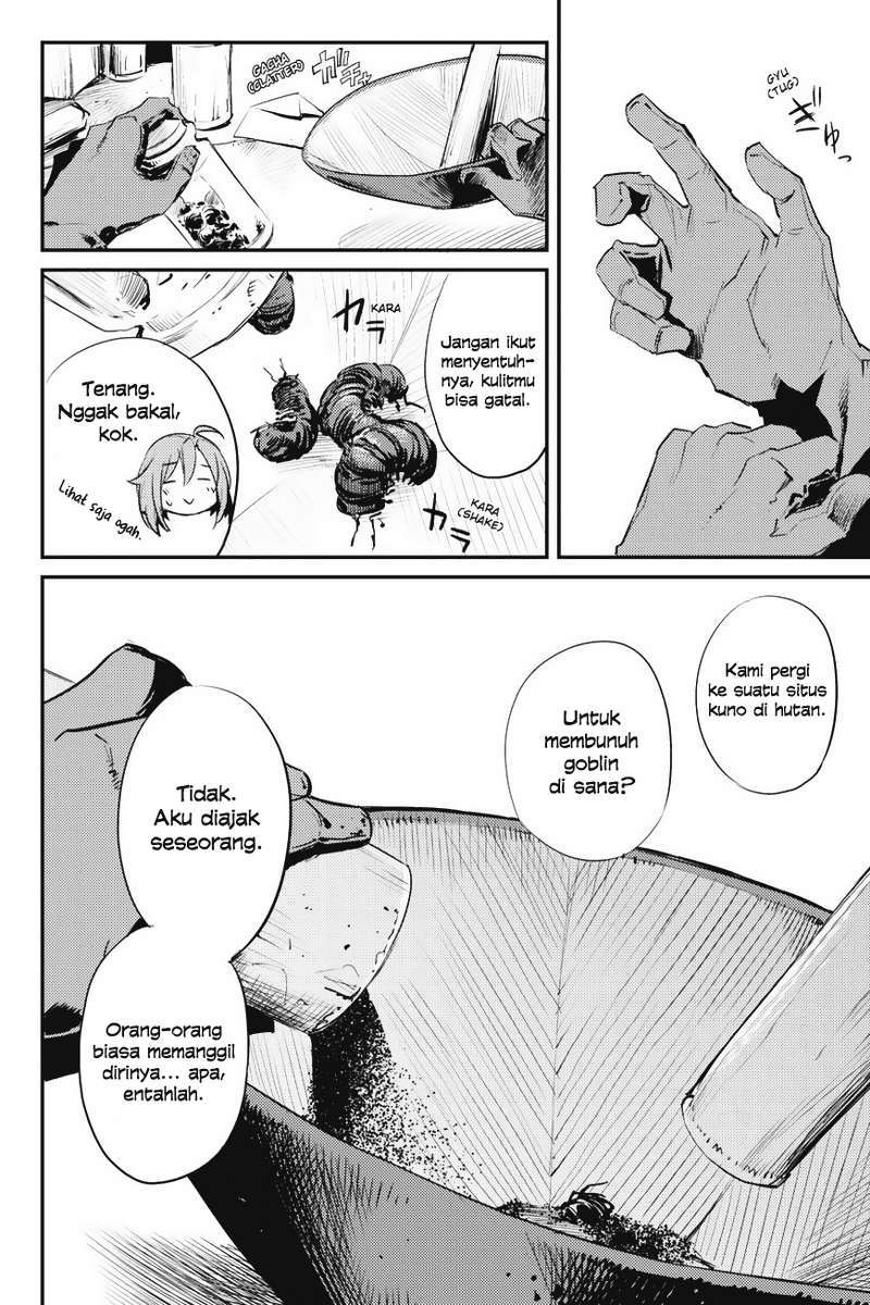 Goblin Slayer Chapter 16 Gambar 20