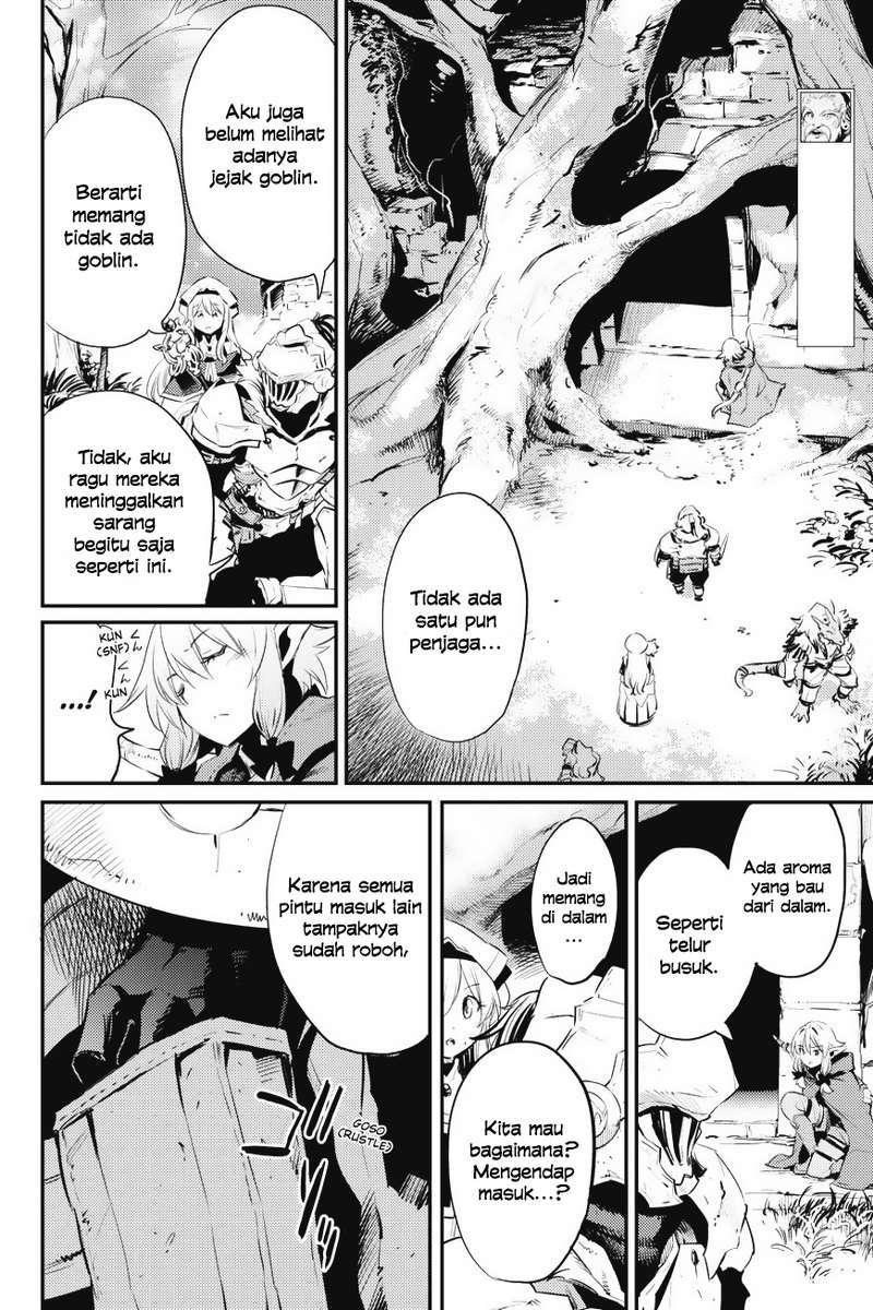 Goblin Slayer Chapter 16 Gambar 8